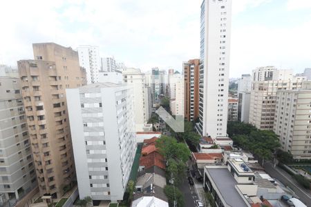 Vista da Varanda de apartamento para alugar com 4 quartos, 167m² em Jardim Paulista, São Paulo