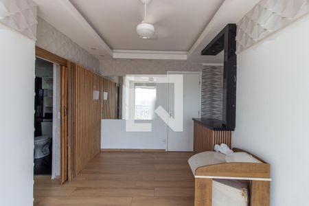 Sala de apartamento à venda com 2 quartos, 48m² em Vila Curuçá Velha, São Paulo