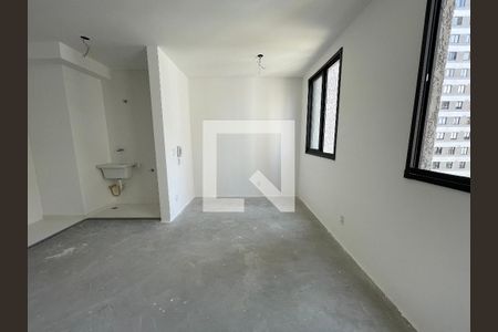 Sala de apartamento à venda com 1 quarto, 35m² em Butantã, São Paulo