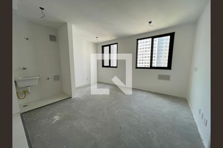 Sala de apartamento à venda com 1 quarto, 35m² em Butantã, São Paulo