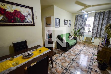 Sala de apartamento à venda com 2 quartos, 102m² em Tomás Coelho, Rio de Janeiro