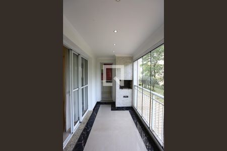 Varanda de apartamento à venda com 3 quartos, 126m² em Jardim Henriqueta, Taboão da Serra