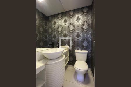 lavabo de apartamento à venda com 3 quartos, 126m² em Jardim Henriqueta, Taboão da Serra