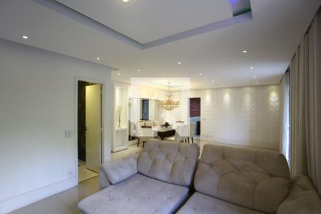 Sala de apartamento à venda com 3 quartos, 126m² em Jardim Henriqueta, Taboão da Serra