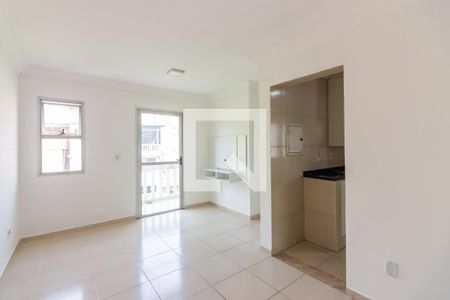 Sala de apartamento para alugar com 2 quartos, 59m² em São Pedro, Osasco