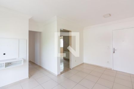 Sala de apartamento para alugar com 2 quartos, 59m² em São Pedro, Osasco