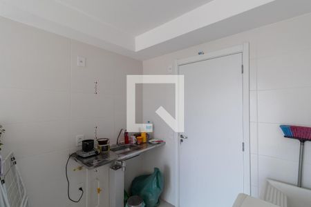 Cozinha e Área de Serviço de apartamento à venda com 1 quarto, 24m² em Vila Ré, São Paulo