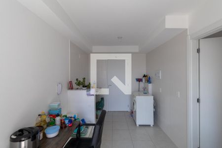 Cozinha e Área de Serviço de apartamento à venda com 1 quarto, 24m² em Vila Ré, São Paulo