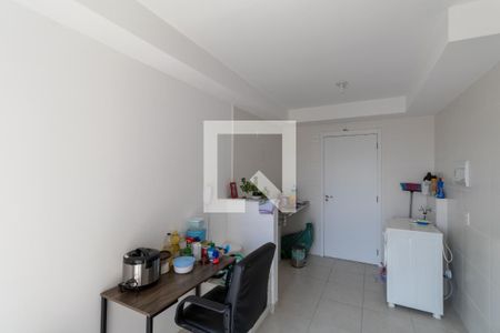 Cozinha e Área de Serviço de apartamento para alugar com 1 quarto, 24m² em Vila Ré, São Paulo