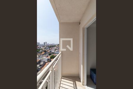 Varanda de apartamento à venda com 1 quarto, 24m² em Vila Ré, São Paulo