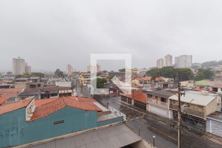 Vista Sala de apartamento à venda com 2 quartos, 66m² em Quitaúna, Osasco