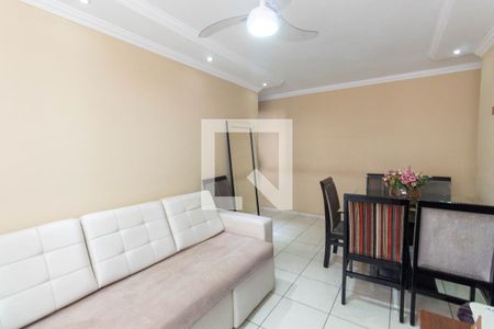 Sala de apartamento à venda com 2 quartos, 58m² em Jardim Ponte Rasa, São Paulo