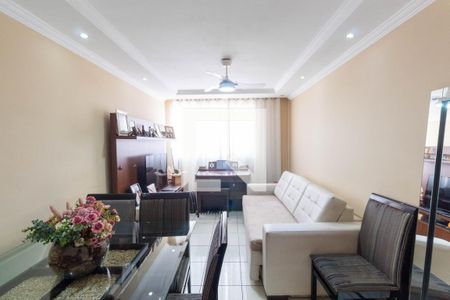 Sala de apartamento à venda com 2 quartos, 58m² em Jardim Ponte Rasa, São Paulo