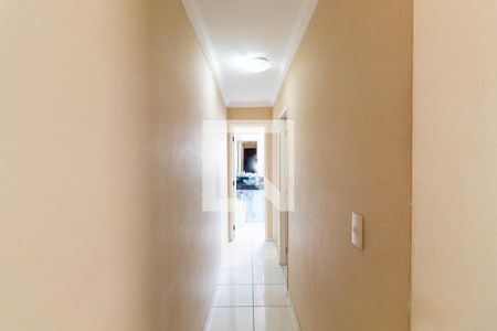 Corredor de apartamento à venda com 2 quartos, 58m² em Jardim Ponte Rasa, São Paulo