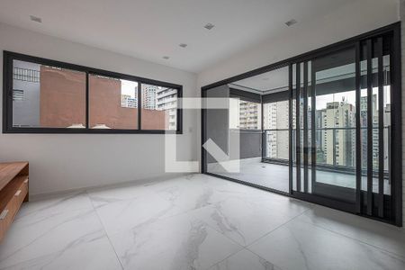 Apartamento para alugar com 64m², 2 quartos e 1 vagaSala/Cozinha