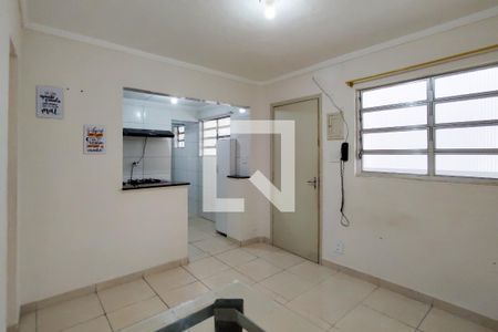 Sala de apartamento para alugar com 2 quartos, 44m² em Boqueirão, Praia Grande