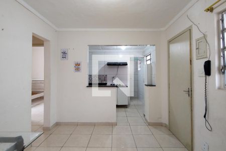 Sala de apartamento para alugar com 2 quartos, 44m² em Boqueirão, Praia Grande