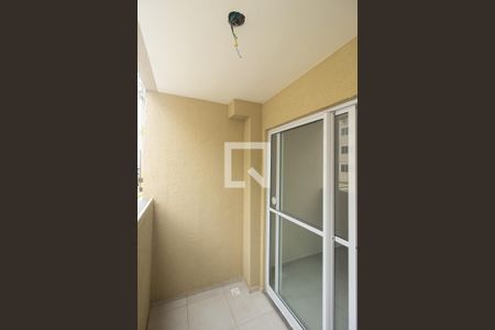 Varanda da Sala de apartamento para alugar com 2 quartos, 45m² em Campo Grande, Rio de Janeiro