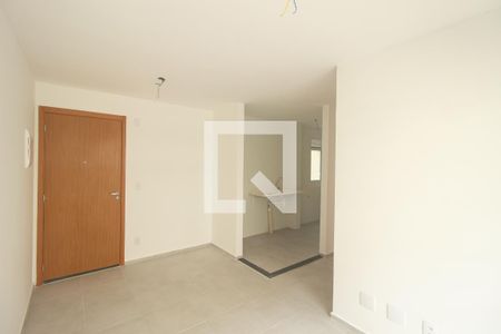 Sala de apartamento para alugar com 2 quartos, 45m² em Campo Grande, Rio de Janeiro