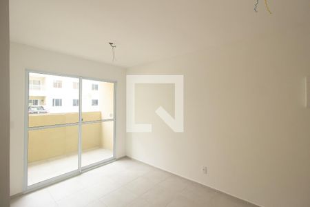 Sala de apartamento para alugar com 2 quartos, 45m² em Campo Grande, Rio de Janeiro