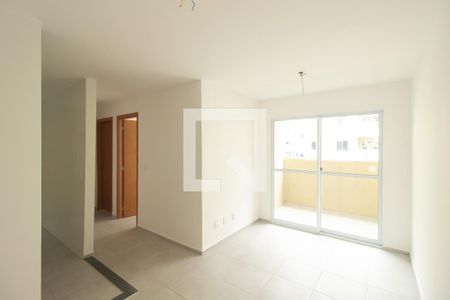 Sala de apartamento para alugar com 2 quartos, 45m² em Campo Grande, Rio de Janeiro