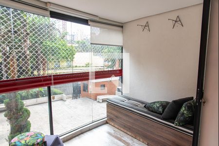 Varanda de apartamento à venda com 3 quartos, 100m² em Jardim Vila Mariana, São Paulo