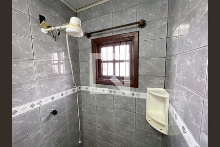 banheiro suite de casa para alugar com 3 quartos, 110m² em Campina, São Leopoldo