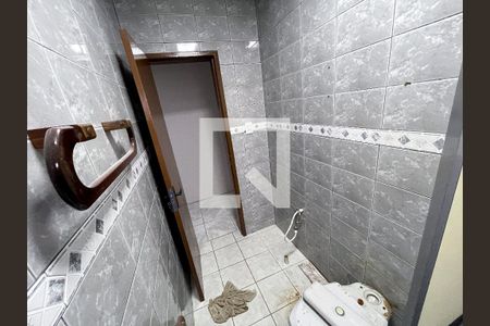 banheiro suite de casa para alugar com 3 quartos, 110m² em Campina, São Leopoldo