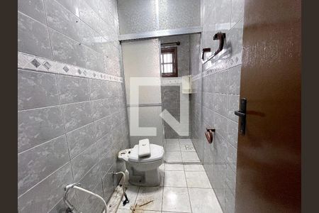 banheiro suite de casa para alugar com 3 quartos, 110m² em Campina, São Leopoldo