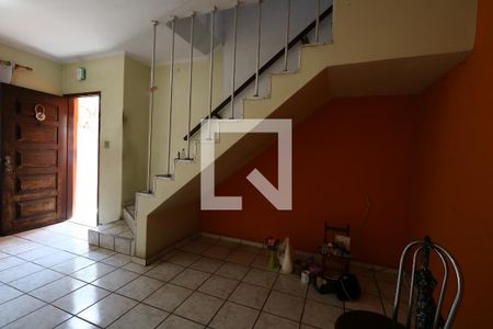 Sala de casa para alugar com 2 quartos, 111m² em Vila Curuçá, Santo André