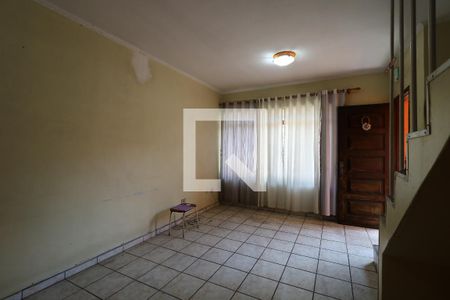 Sala de casa para alugar com 2 quartos, 111m² em Vila Curuçá, Santo André