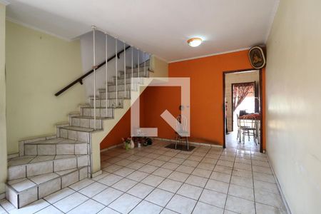 Sala de casa para alugar com 2 quartos, 111m² em Vila Curuçá, Santo André