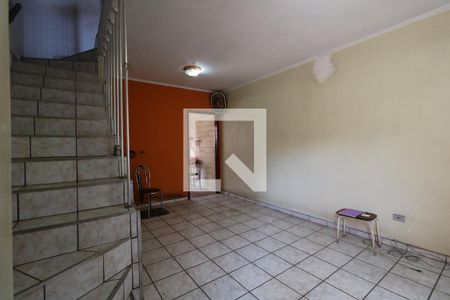 Sala de casa para alugar com 2 quartos, 111m² em Vila Curuçá, Santo André