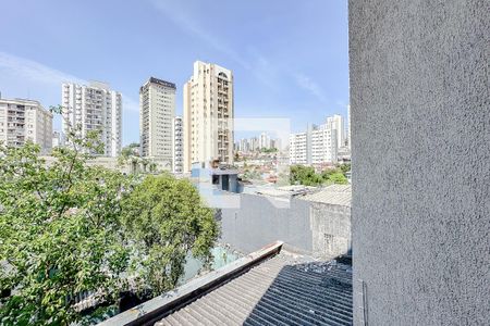 Vista da Sala de apartamento para alugar com 1 quarto, 38m² em Bosque da Saúde, São Paulo