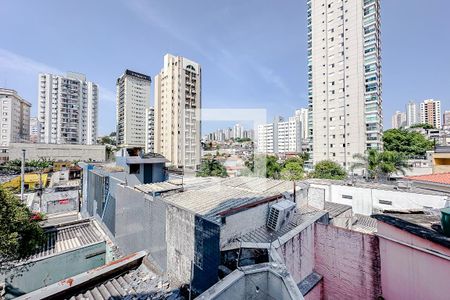 vista do Quarto de apartamento para alugar com 1 quarto, 38m² em Bosque da Saúde, São Paulo