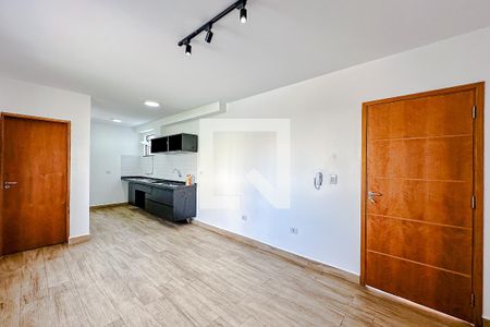 Sala de apartamento para alugar com 1 quarto, 38m² em Bosque da Saúde, São Paulo