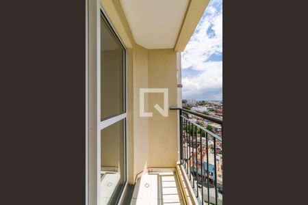 Varanda da Sala de apartamento à venda com 2 quartos, 60m² em Vila Andrade, São Paulo