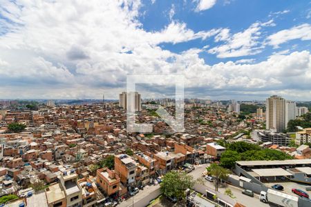 Varanda da Sala - Vista de apartamento à venda com 2 quartos, 60m² em Vila Andrade, São Paulo