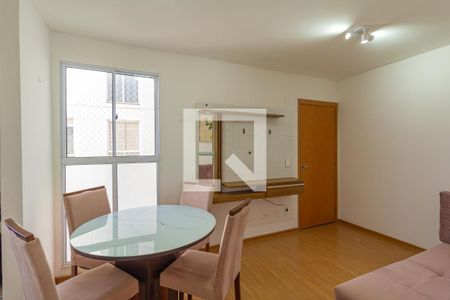 Sala de apartamento para alugar com 2 quartos, 43m² em Igara, Canoas