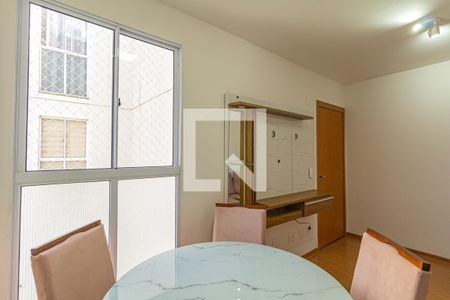 Sala de apartamento para alugar com 2 quartos, 43m² em Igara, Canoas