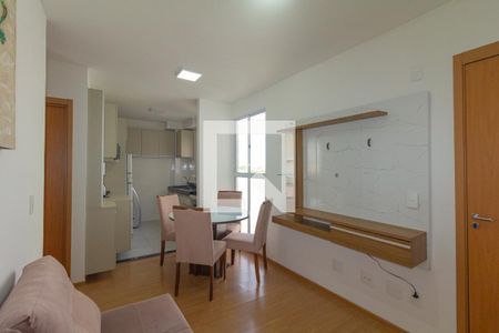 Sala de apartamento para alugar com 2 quartos, 43m² em Igara, Canoas