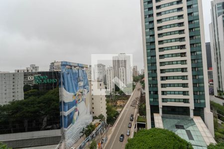 Vista da Sala de apartamento para alugar com 3 quartos, 75m² em Jardim Paulista, São Paulo