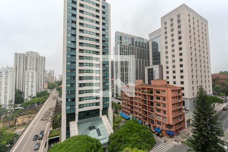 Vista da Sala de apartamento para alugar com 3 quartos, 75m² em Jardim Paulista, São Paulo