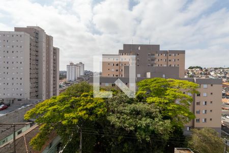 Vista Varanda Sala de apartamento para alugar com 2 quartos, 43m² em Vila Carmosina, São Paulo