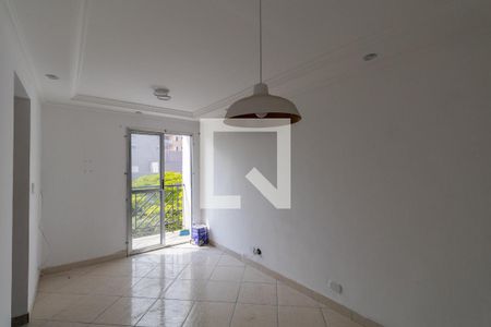 Sala de apartamento para alugar com 2 quartos, 43m² em Vila Carmosina, São Paulo