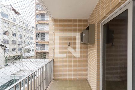 Varanda da Sala de apartamento para alugar com 2 quartos, 80m² em Grajaú, Rio de Janeiro