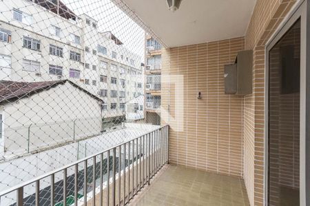 Varanda da Sala de apartamento para alugar com 2 quartos, 80m² em Grajaú, Rio de Janeiro