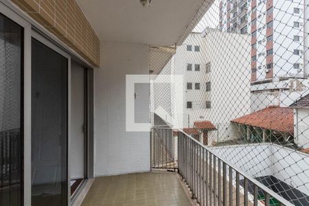 Varanda da Sala de apartamento para alugar com 2 quartos, 80m² em Grajaú, Rio de Janeiro