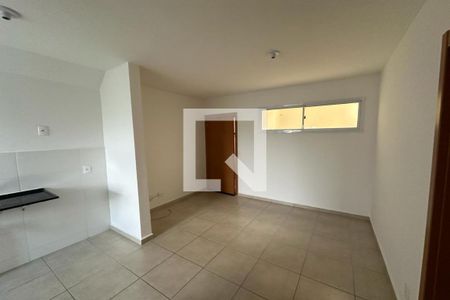 Sala de apartamento para alugar com 2 quartos, 48m² em Via Norte, Ribeirão Preto