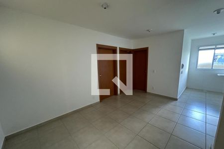 Sala de apartamento para alugar com 2 quartos, 48m² em Via Norte, Ribeirão Preto